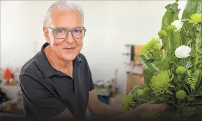 Patrick Armand : l’homme qui parle aux fleurs