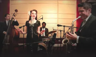 Musique: quand le rétro fait vibrer les jeunes