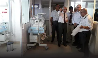 Hôpital Jeetoo : l’unité néonatale de soins intensifs bientôt opérationnelle