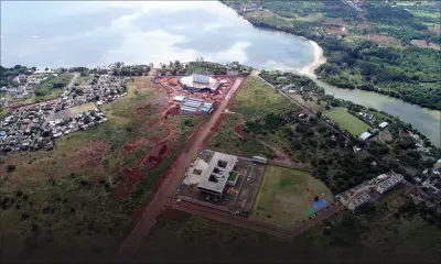 La Jin Fei Smart City prend forme