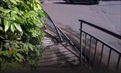 À Beau-Bassin – Piétons, attention danger !