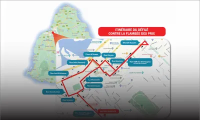 Protestation contre la hausse des prix : des dispositions policières spéciales pour le défilé de l’Acim