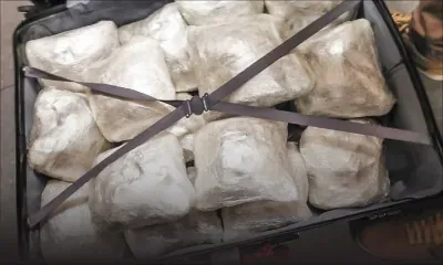 Importation de drogues : en six mois, 39 passeurs arrêtés