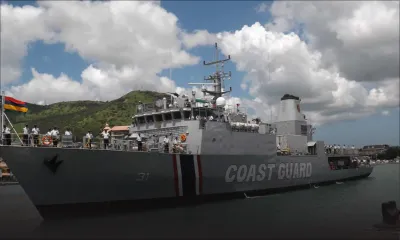 Faute de place en cale sèche à Port-Louis – Barracuda: les réparations achevées en octobre