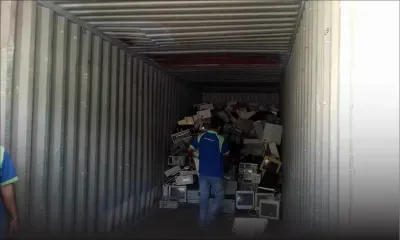 E-Waste à Maurice: 25000 tonnes de déchets électroniques produites par an