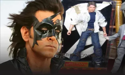 Des poupées à l’effigie de Hrithik Roshan en vente