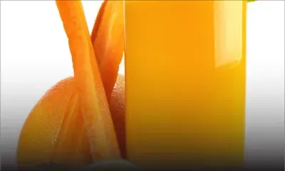 Concentré de vitamines et d’antioxydants: du jus frais pour retrouver la pêche