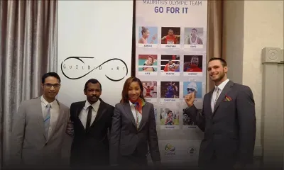 Jeux Olympiques de Rio 2016: les tenues officielles présentées par Guilded Art