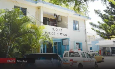 Arrestation d’un policier pour agression au sabre à Triolet - la sœur : «Li dir li pou pran tronsonez li pou tay nou tou…» 