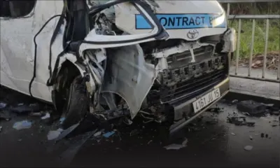 St-Julien : 6 blessés dans un accident