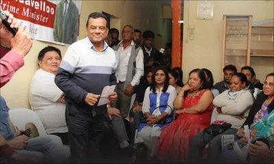 Ivan Collendavelloo : «Ganoo est un caméléon politique»