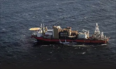 Au large de la Namibie, 20.000 diamants sous les mers