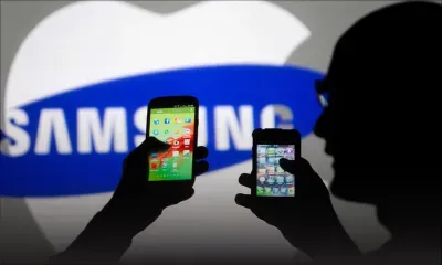 Samsung annonce un bénéfice record, en passe de battre Apple