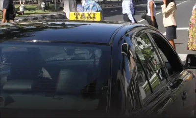 Action syndicale : les chauffeurs de taxi d’hôtel annoncent une grève pour le 3 août