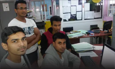 À la Sir Leckraz Teelock SSS : intégration de l’outil informatique au collège