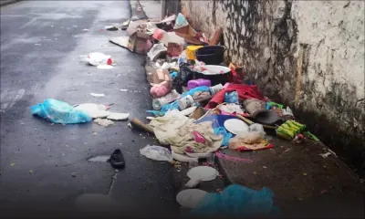 À Plaine-Verte : des déchets trônant dans la rue depuis trois mois enlevés