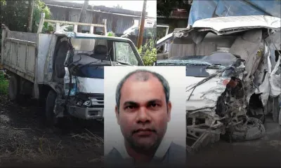 Rose-Belle : un chauffeur meurt 22 jours après un accident