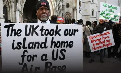 Drame humain : des Chagossiens en Angleterre priés de plier bagage