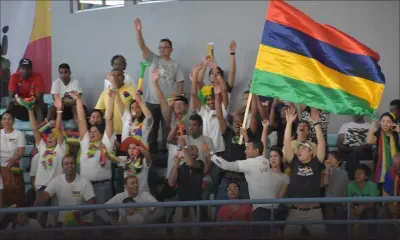 Indian Ocean Island Games : rising tide of patriotism