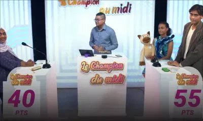 Le Champion du Midi Spécial Étudiants : Ruddy Bhujun va en quarts de finale