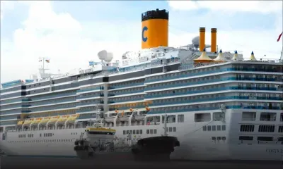 Opérations portuaires : un nouveau record pour les passagers des croisières