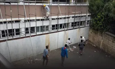 Rénovation en cours : des travaux au collège Régis Chaperon inquiètent des parents