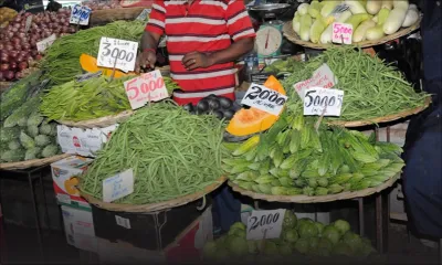 Isoop Soobadar parle d’une pénurie de légumes