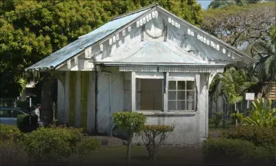 Projet de l’UoM : l’ancienne gare de train de Réduit transformée en musée