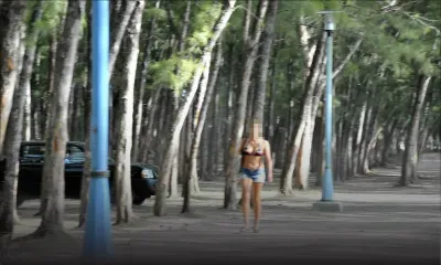 Plage vandalisée : l’éclairage fait défaut à Mont-Choisy