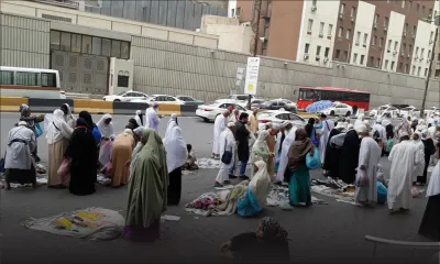 En Arabie saoudite : des marchands ambulants à Makkah