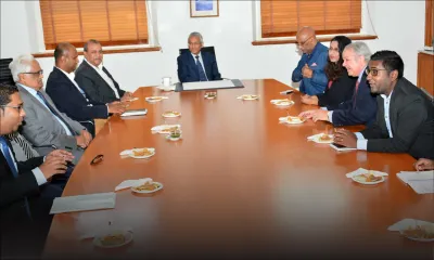 Rencontre avec la presse - Pravind Jugnauth : «Je souhaite que nous ayons une relation respectueuse»