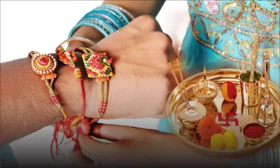 Raksha Bandhan : une poignée d’amour