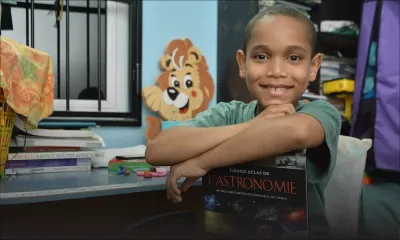 Michaël Angelo Mootoo : le petit surdoué mauricien intéresse les Américains