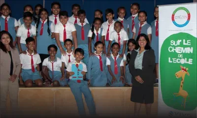 Sécurité routière : l’école Northlands victorieuse du concours de bricolage