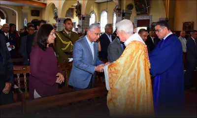 Messe de la Saint-Louis - Le père Gérard Sullivan : «Ensemble, nous pourrons affronter les immenses défis de notre monde»