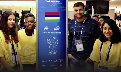 Concours de robotique : des collégiens mauriciens atteignent les demi-finales au Mexique