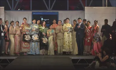 Shanghai Fashion Night : la mode chinoise à l’honneur