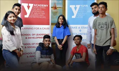 Compétition internationale : cinq Mauriciens participent aux Jeux olympiques en robotique