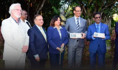 300 ans de Pierre Poivre : lancement d’un nouveau timbre-poste