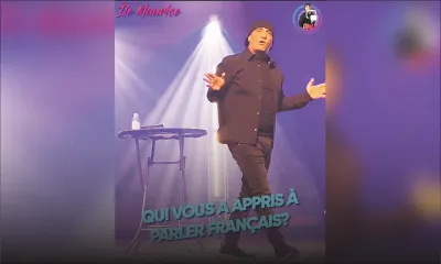 [Vidéo] Extrait de son spectacle sur l’île : D’jal fait le buzz avec une vidéo sur les travers de Maurice