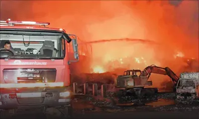 Centre de déchets de Roche-Bois : l’allocation du contrat en suspens à cause de l’incendie et de l’enquête sur Serveng