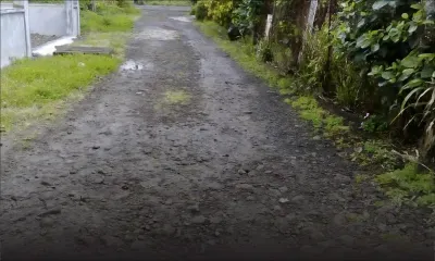 Un chemin qui ne tient plus la route 