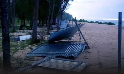 Quand mère nature se déchaîne