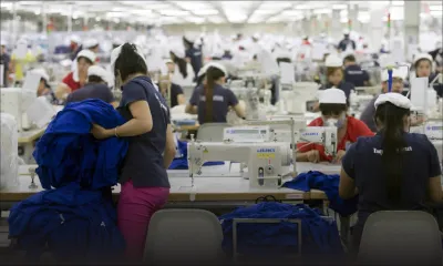 Textile : Esquel passe la main aux robots