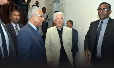 Les 10 ans de l’ICJM : le Cardinal Piat salue le charisme du cardinal Margéot