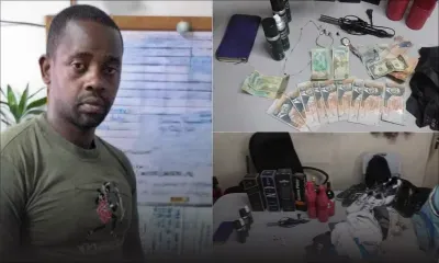 Il repart avec un butin de Rs 300 000 : libéré de prison, le suspect de nouveau épinglé