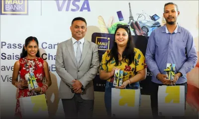Secteur bancaire : la MauBank récompense ses premiers clients de Visa Debit 