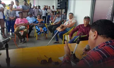 Émission en direct : Explik ou Ka à la rencontre des habitants du district de Grand-Port