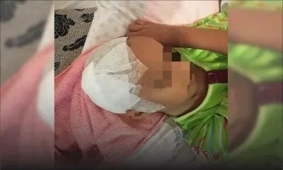 Blessée en pleine récréation : Sheena, 8 ans, hospitalisée pour une fracture du crâne 