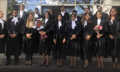 Système judiciaire : 23 nouveaux avocats font leur entrée